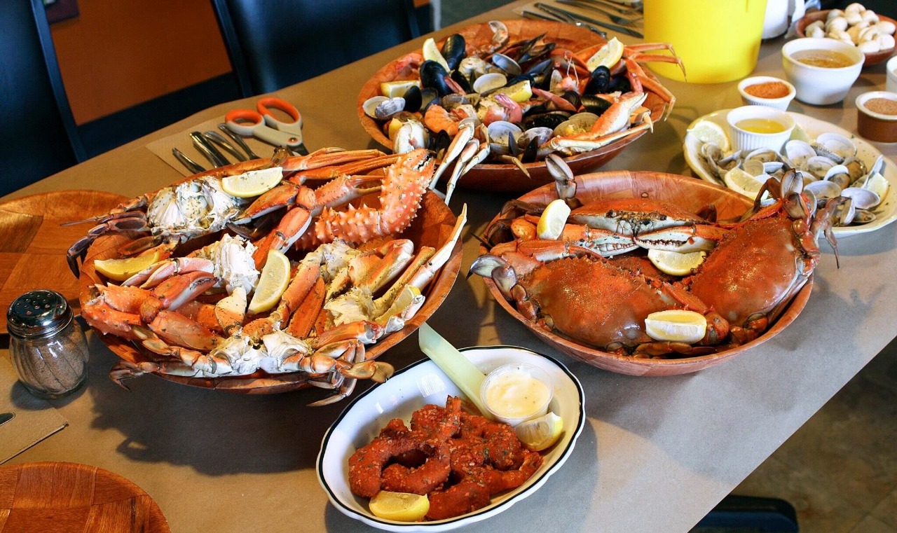 seafood dishes